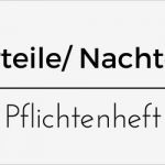Vorlage Pflichtenheft Genial Vorlage Muster Für Pflichtenheft