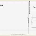 Vorlage Postkarte Rückseite Angenehm Postkarten Vorlagen Für Rückseite