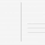 Vorlage Postkarte Rückseite Angenehm Programm Tutorium Bildbearbeitung