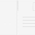 Vorlage Postkarte Rückseite Angenehm Vorlage Für Postkarte Din A6 Rückseite