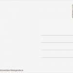 Vorlage Postkarte Rückseite Bewundernswert Charmant Vorlage Postkarte Fotos Entry Level Resume