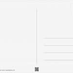 Vorlage Postkarte Rückseite Erstaunlich Berühmt Rückseite Der Postkarte Vorlage Ideen Ideen