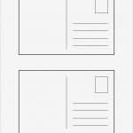 Vorlage Postkarte Rückseite Fabelhaft Erfreut übergroße Postkarte Vorlage Bilder Beispiel