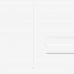 Vorlage Postkarte Rückseite Genial Postkarte Rückseite Vorlage – Xua