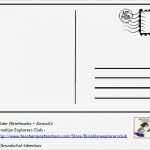 Vorlage Postkarte Rückseite Inspiration Gemütlich Rückseite Der Postkarte Vorlage Ideen