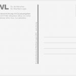 Vorlage Postkarte Rückseite Schön Lwl