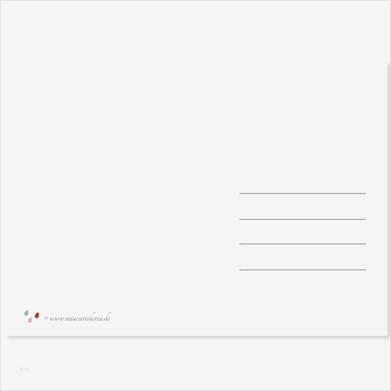 Vorlage Postkarte Rückseite Schön Mia Cartoleria Tier Abc Von A Z Ein Designstück Von