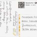 Vorlage Postkarte Rückseite Wunderbar Wunderbar Doppelseitige Postkarte Vorlage Bilder
