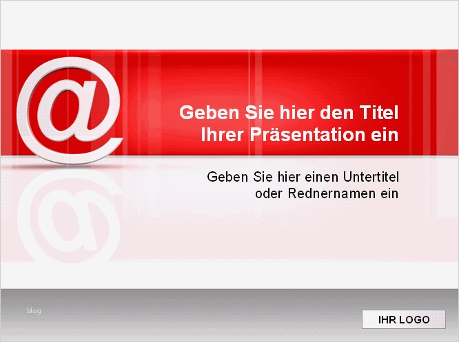 Vorlage Powerpoint Präsentation Cool Powerpoint Vorlage Zeichen Rot