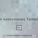 Vorlage Ppt Luxus Kostenlose Powerpoint Vorlage Tutorial Zur Nutzung