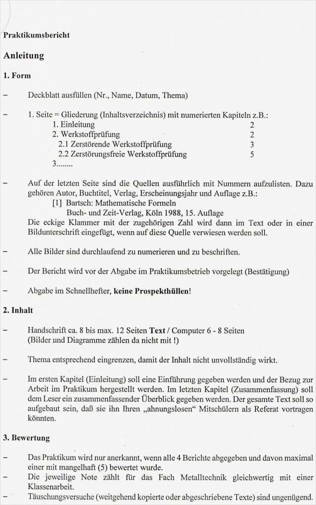 Vorlage Praktikumsbericht Beste Ziemlich Bericht Schreiben Vorlage Beispiel Galerie