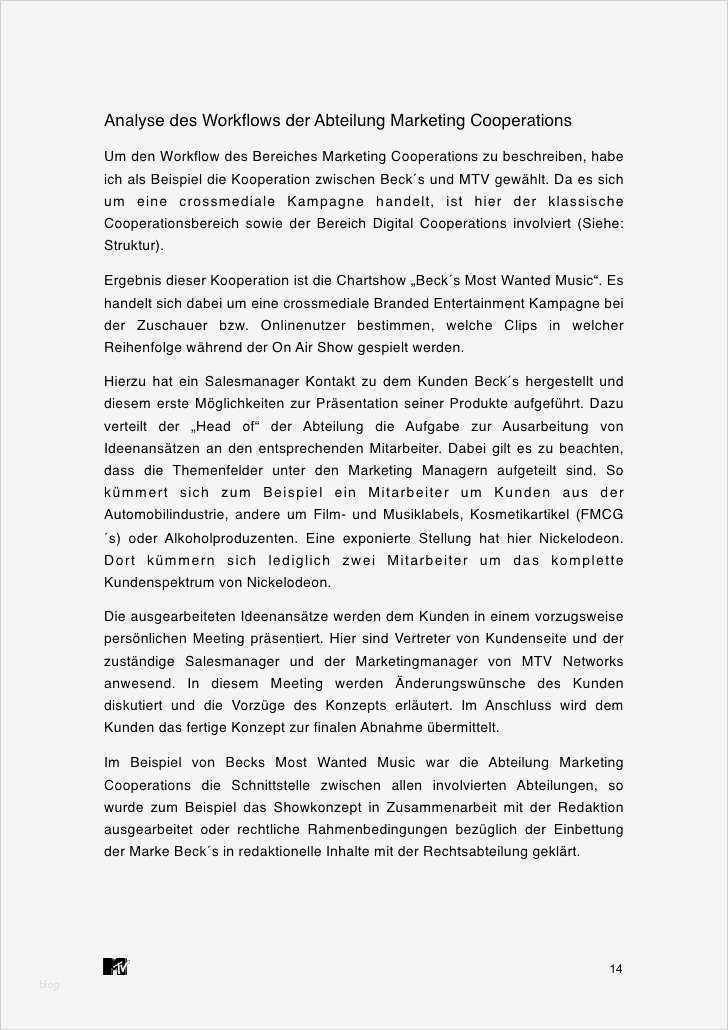 Vorlage Praktikumsbericht Erstaunlich Praktikumsbericht Mtv Networks