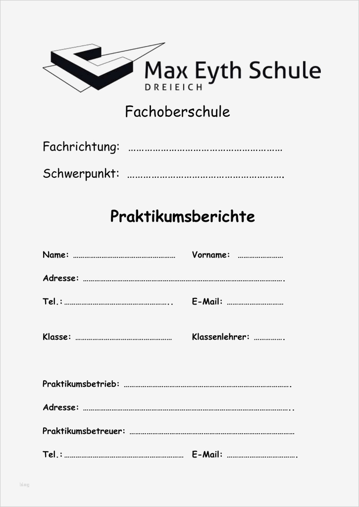 Vorlage Praktikumsbericht Neu Pin Praktikumsbericht Vorlage On Pinterest
