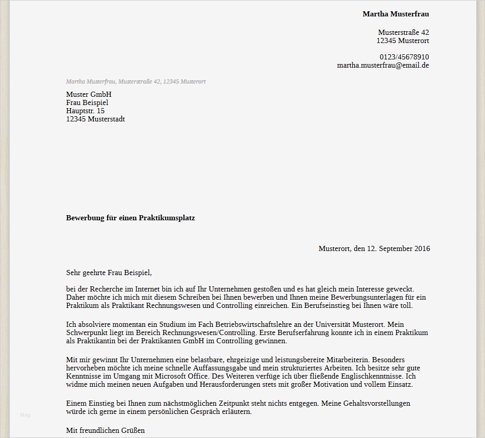 Vorlage Praktikumsbescheinigung Schüler Einzigartig Vorlage „bewerbung Für Ein Praktikum“ Download Kostenlos