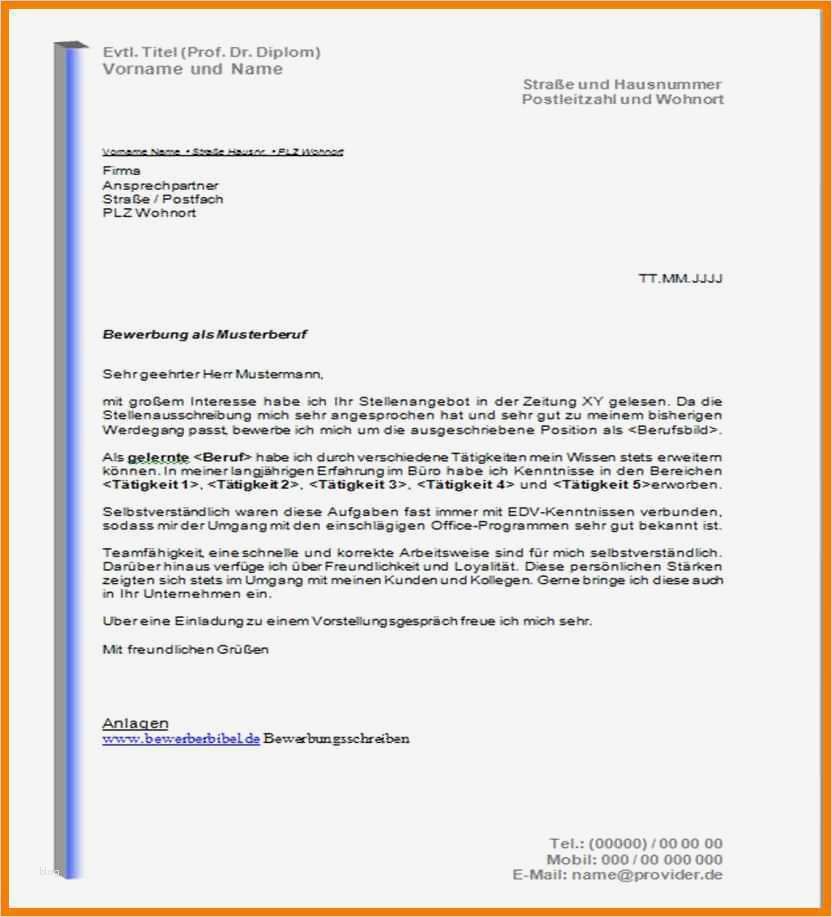 Vorlage Praktikumsbewerbung Beste 10 Praktikum Bewerbung Vorlage