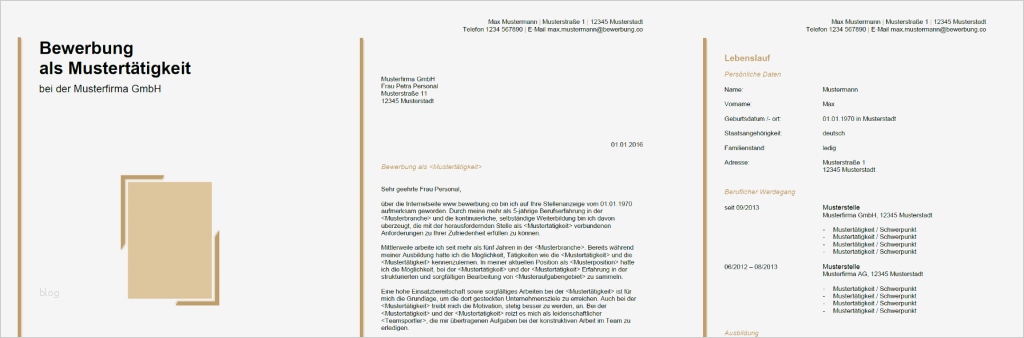 Vorlage Praktikumsbewerbung Bewundernswert Bewerbung Muster & Vorlagen Kostenlos Herunterladen