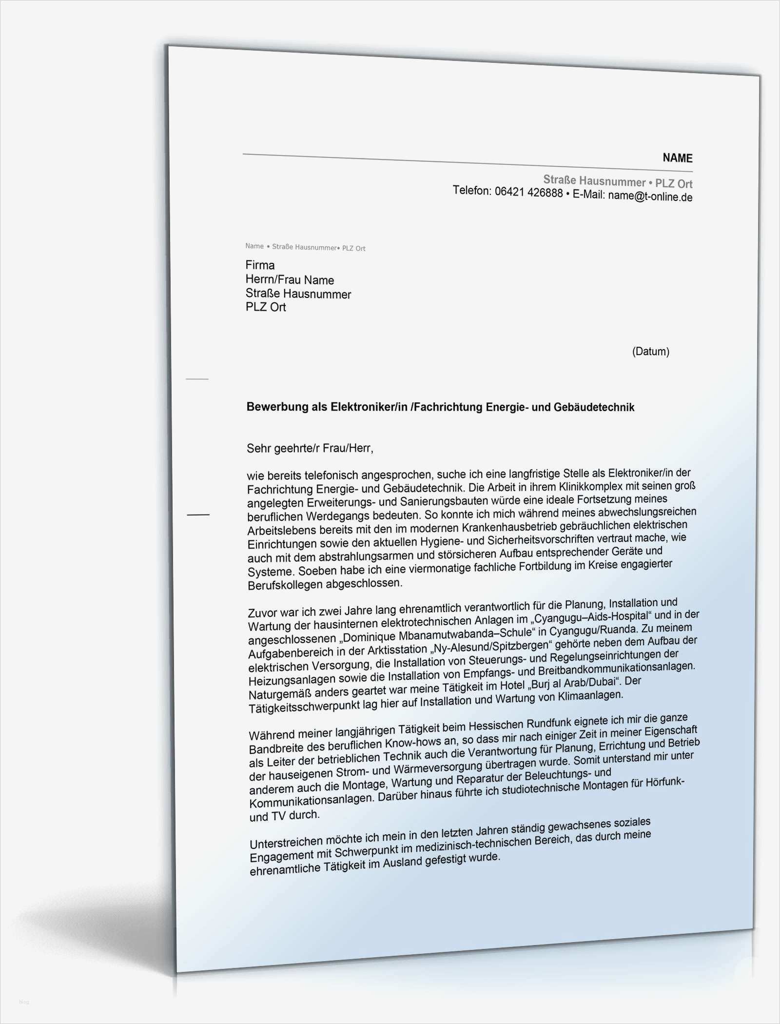 Anschreiben Bewerbung aus der Arbeitslosigkeit