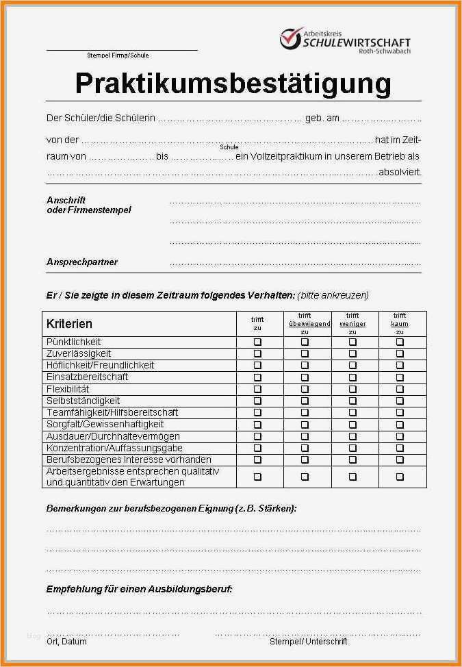 Vorlage Praktikumszeugnis Angenehm 12 Praktikumszeugnis Vorlage