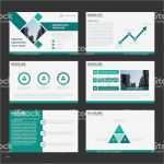 Vorlage Präsentation Beste Grün Präsentation Vorlagen Infografiken Flachen