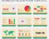 Vorlage Präsentation Fabelhaft Business Präsentation Vorlage Mit Infografik Elemente