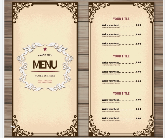 Vorlage Preisliste Getränke Angenehm Groß Speiseplan Vorlagen Ideen Dokumentationsvorlage