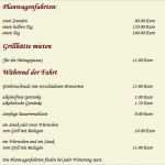 Vorlage Preisliste Getränke Wunderbar Fantastisch Preise Getränke Zeitgenössisch