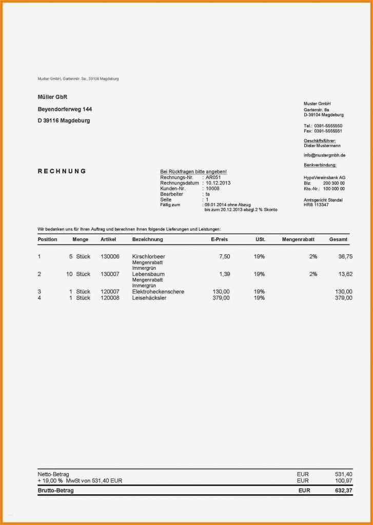 Vorlage Privatrechnung Angenehm 12 Rechnung Privat