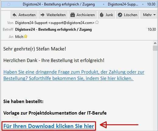 Vorlage Projektdokumentation Einzigartig Danke Für Deinen Einkauf