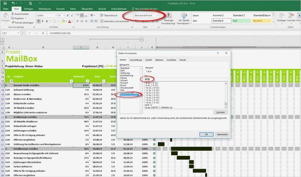 Vorlage Projektplan Bewundernswert Projektplan Excel
