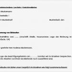 Vorlage Rauchmelder Mieter Fabelhaft Aufforderung Vermieter Beseitigung Einbauten Des Mieters