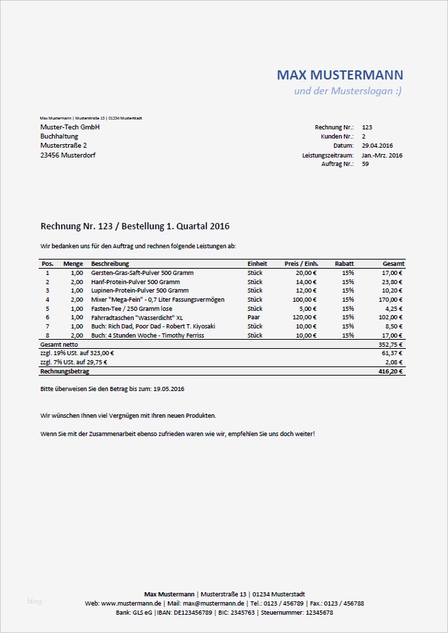 Vorlage Rechnung Erstaunlich Excel Vorlage Automatisierte Angebots Und