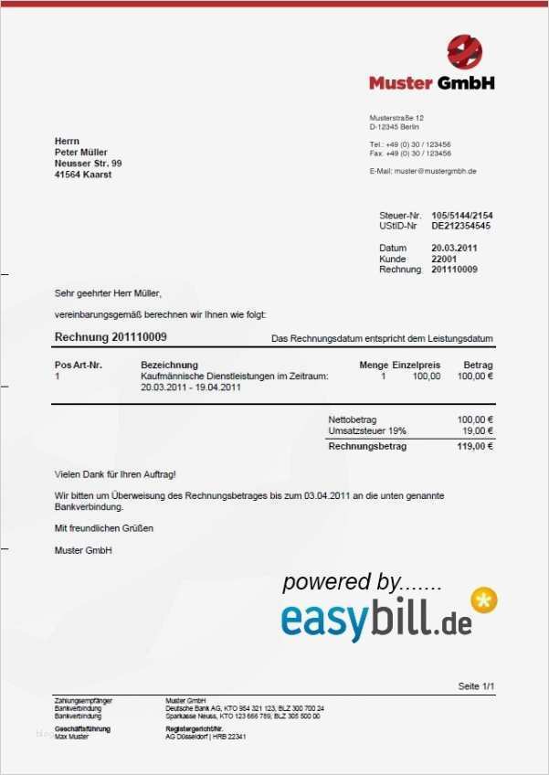 Vorlage Rechnung Excel Kleinunternehmer Schön Vorlage Rechnung Kleingewerbe Rechnung Kleingewerbe