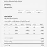 Vorlage Rechnung Freiberufler Excel Süß Rechnung Für Freiberufler Vorlage & Muster