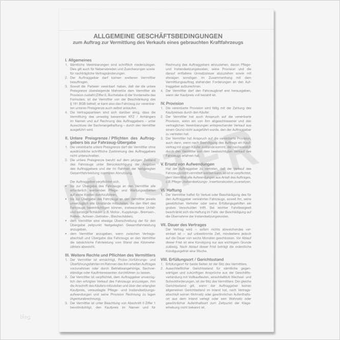 Vorlage Rechnung Für Vermittlung Erstaunlich Ausgezeichnet Gebrauchtwagen Vorlage Fotos Beispiel