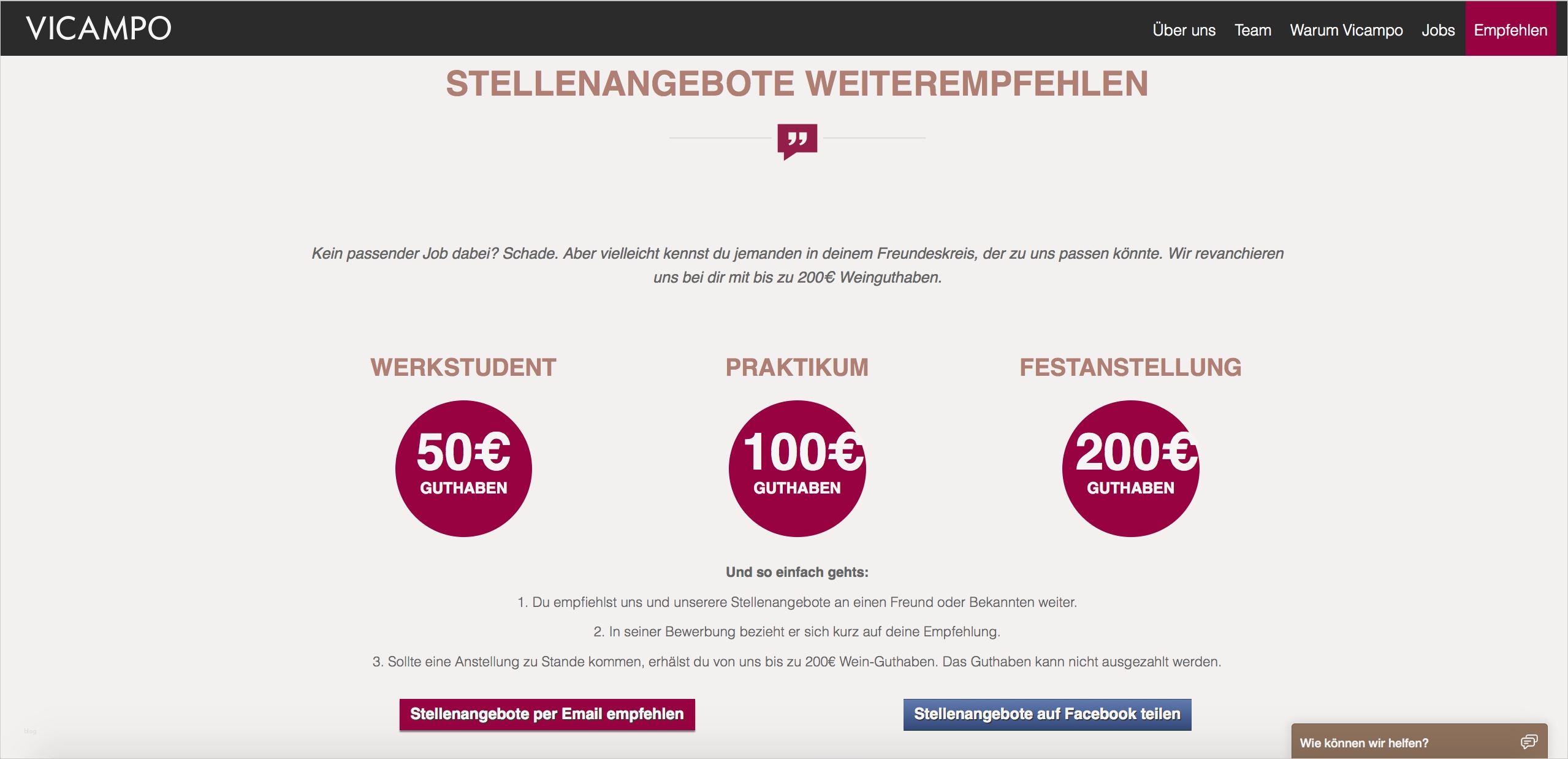 Vorlage Rechnung Für Vermittlung Großartig Vicampo Jobseite Gründerdaily Deine Tägliche Dosis