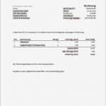 Vorlage Rechnung Gmbh Beste Rechnungsprogramm Versus Word Und Excel