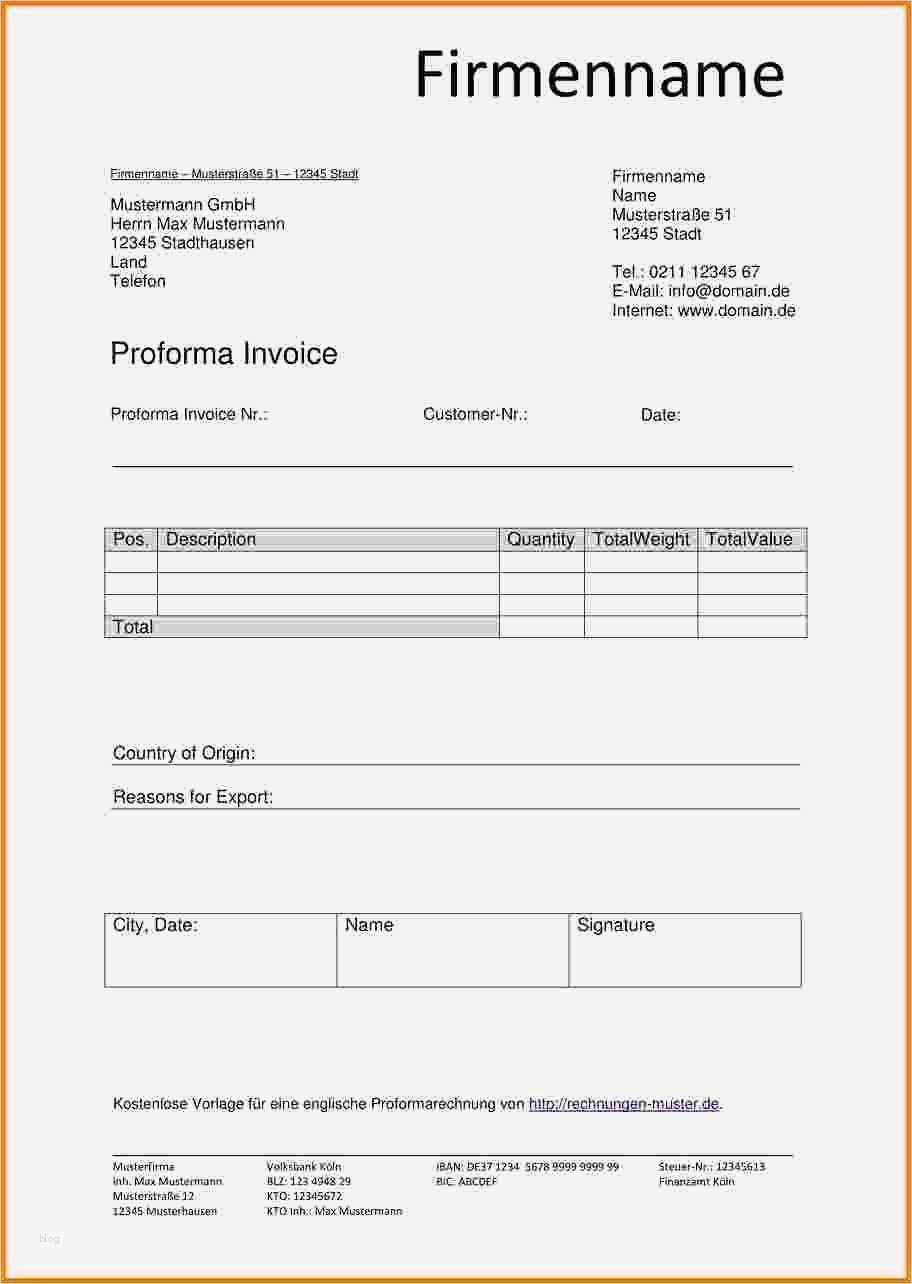 Hotelrechnung Muster Vorlage line Rechnun hotelrechnung