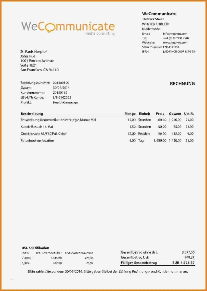 Vorlage Rechnung Ohne Umsatzsteuer Bewundernswert Rechnung Freiberufler Ohne Mehrwertsteuer Muster Line
