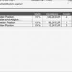 Vorlage Rechnung Ohne Umsatzsteuer Elegant Vorlage Rechnung Ohne Umsatzsteuer Beispiel Rechnung