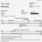 Vorlage Rechnung Ohne Umsatzsteuer Genial Umsatzsteuer Bei Google Adwords Bing Und