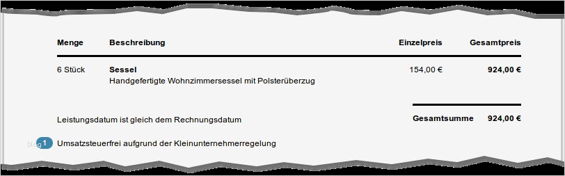 Vorlage Rechnung Ohne Umsatzsteuer Hübsch Rechnungen Schreiben Leicht Gemacht