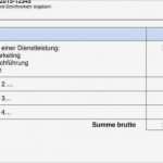 Vorlage Rechnung Ohne Umsatzsteuer Inspiration 6 Rechnung Arbeitsstunden Muster