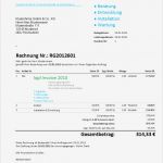 Vorlage Rechnung Ohne Umsatzsteuer Neu Rechnung Freiberufler Musterrechnung Freiberufler Vorlage
