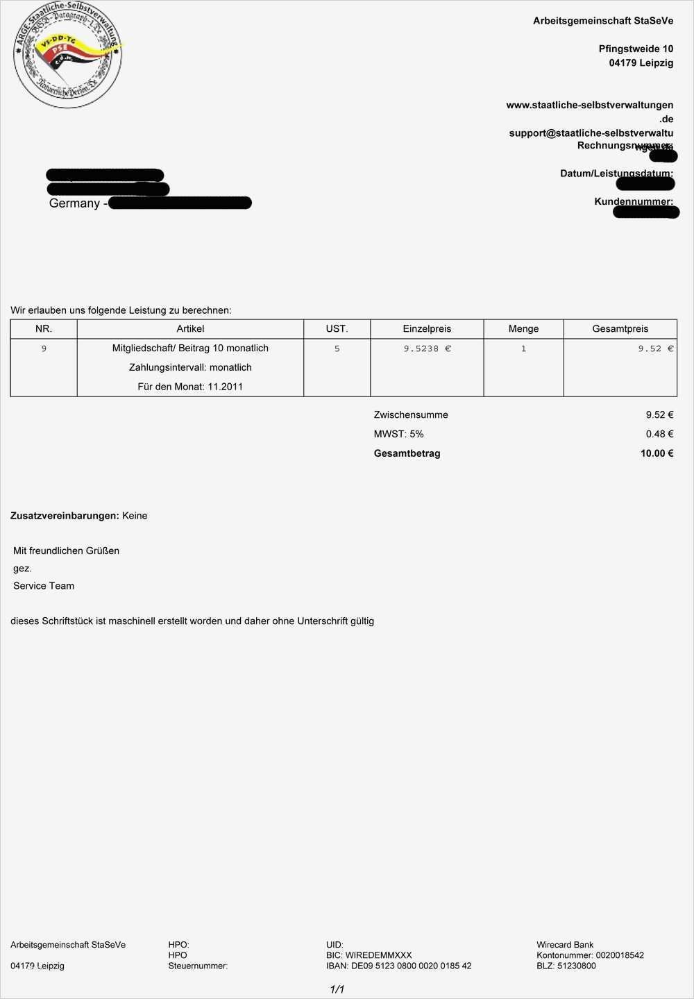 Vorlage Rechnung Ohne Umsatzsteuer Schön Rechnung Mit Mehrwertsteuer Brutto Oder Netto Line