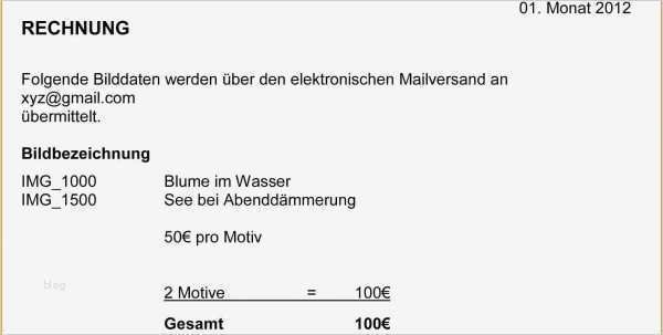 Vorlage Rechnung Ohne Umsatzsteuer Wunderbar Vorlage Fu¨r Rechnungen Ohne Mwst Line Rechnun