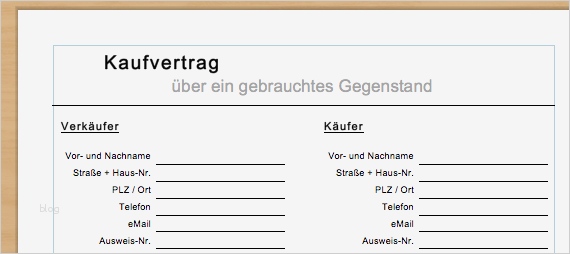 Vorlage Rechnung Privat An Firma Inspiration Kostenloser Kaufvertrag Für Gebrauchte Gegenstände