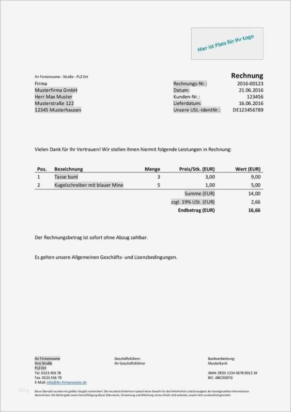 60 Wunderbar Vorlage Rechnung Word Download Kostenlos Galerie 2 Rechnungsvordruck Rechnungsvorlage Kostenlos Download