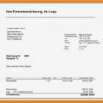 Vorlage Rechnung Word Einzigartig 13 Vorlage Rechnung Word