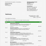 Vorlage Rechnung Word Erstaunlich Muster Einer Keinunternehmer Rechnung Durchgehend Brief