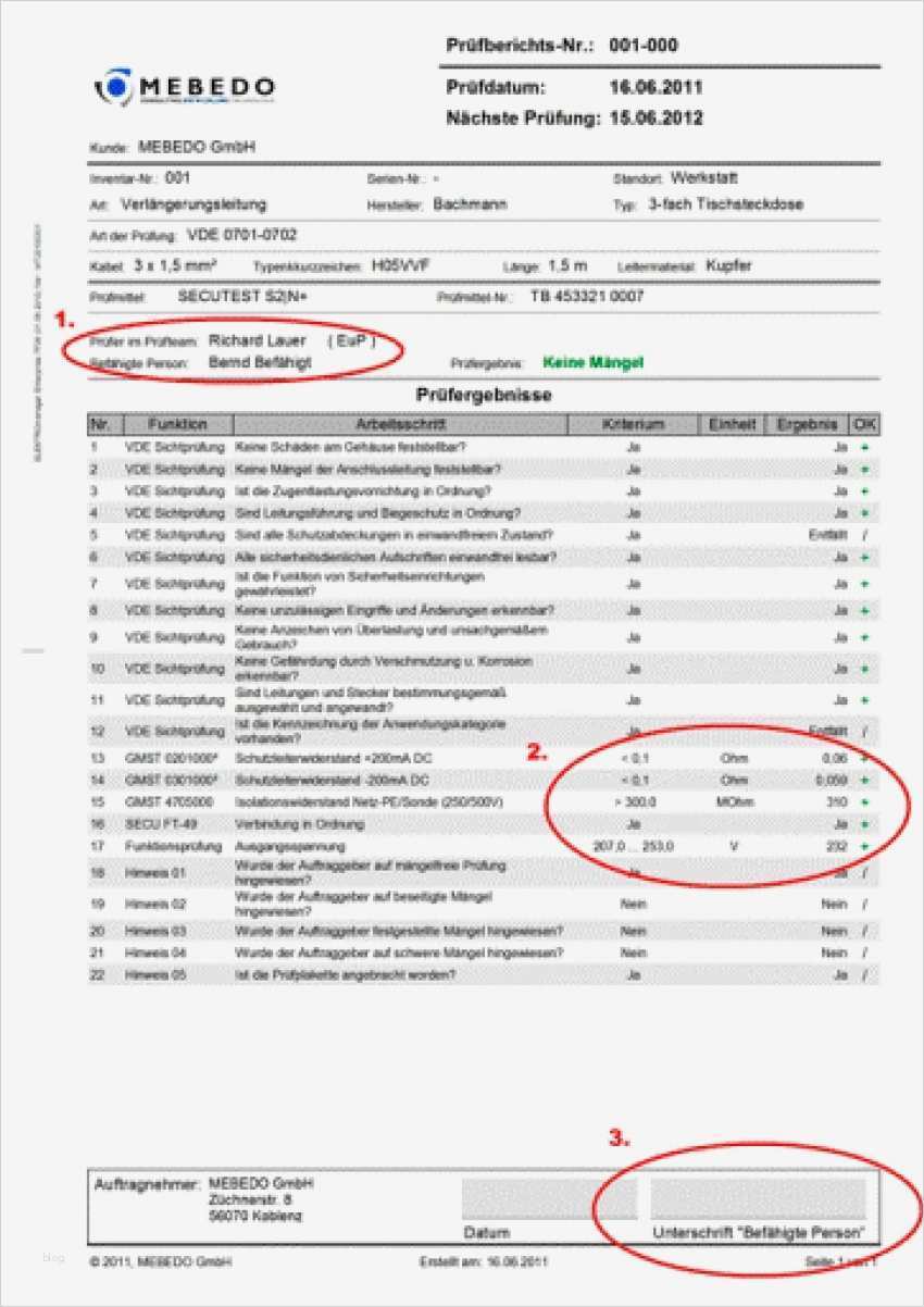 Vorlage Regalprüfung Protokoll Wunderbar Charmant Prüfbericht Vorlage Zeitgenössisch Entry Level